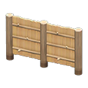 In-game image of Bamboo-slats Fence
