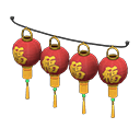 In-game image of Festival-lantern Set
