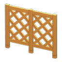 In-game image of Large Lattice Fence