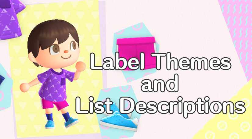 Label Themes update announcement image