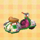 Isabelle Scooter | Animal Crossing Database and Wishlist Maker - VillagerDB