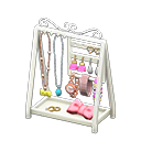 In-game image of Accessories Stand