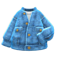 In-game image of Acid-washed Jacket