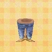 In-game image of Acid-washed Pants