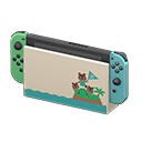 In-game image of Acnh Nintendo Switch