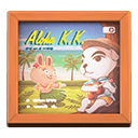 In-game image of Aloha K.K.