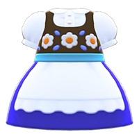 In-game image of Alpinist Dress