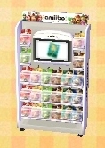 In-game image of Amiibo Shelf