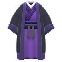 In-game image of Ancient Belted Robe