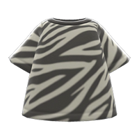 In-game image of Animal-stripes Tee