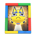 In-game image of Ankha's Photo