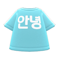 In-game image of Annyeong Tee