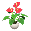 In-game image of Anthurium Plant
