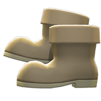 In-game image of Antique Boots