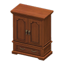 In-game image of Antique Wardrobe