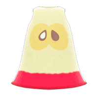 In-game image of Apple Dress