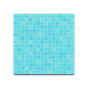 In-game image of Aqua Tile Flooring
