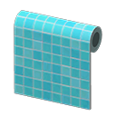 In-game image of Aqua Tile Wall