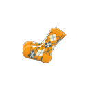 In-game image of Argyle Crew Socks