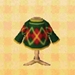 In-game image of Argyle Knit Shirt
