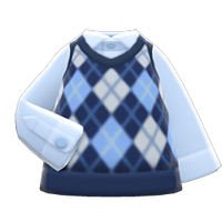 In-game image of Argyle Vest
