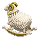 In-game image of Aries Rocking Chair