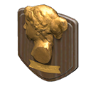 In-game image of Art Plaque