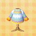 In-game image of Aurora Knit Shirt