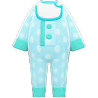In-game image of Baby Romper