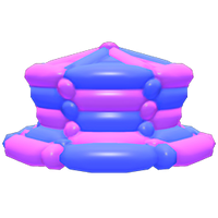 In-game image of Balloon Hat