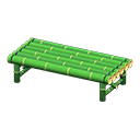 In-game image of Bamboo Bench