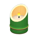 In-game image of Bamboo Candleholder