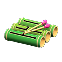 In-game image of Bamboo Drum