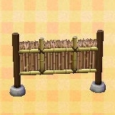 In-game image of Bamboo Fence