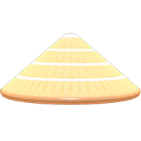 In-game image of Bamboo Hat