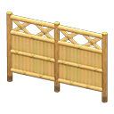 In-game image of Bamboo Lattice Fence