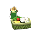 In-game image of Bamboo Lunch Box