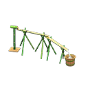 In-game image of Bamboo Noodle Slide