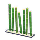 In-game image of Bamboo Partition