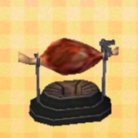 In-game image of Barbecue Spit