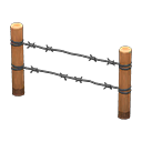 In-game image of Barbed-wire Fence