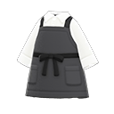 In-game image of Barista Uniform