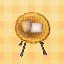 In-game image of Basket Chair