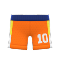 In-game image of Basketball Shorts