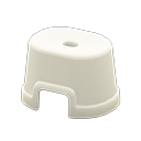 In-game image of Bath Stool