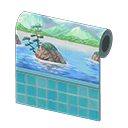 In-game image of Bathhouse Wall