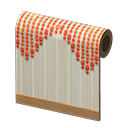 In-game image of Beaded-curtain Wall