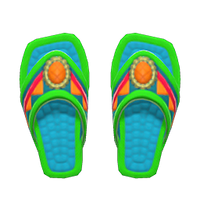 In-game image of Beaded Sandals