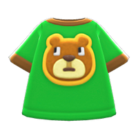 In-game image of Bear Tee
