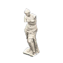 In-game image of Beautiful Statue